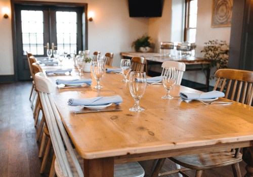 The Rise of Bars with Private Event Spaces in Southwestern Pennsylvania